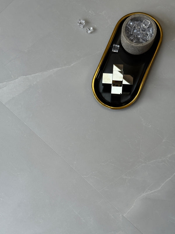 HF Tile Vienna Grey Soft Matt Tile 600x1200mm