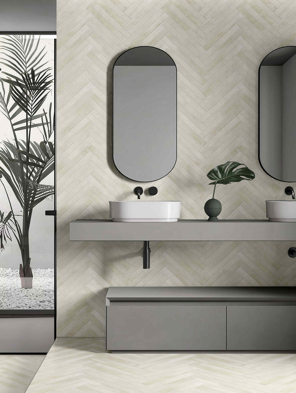 Entiva Chay Opal Matt Subway Tile 50*450mm