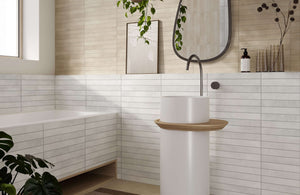 VL Tile T/CHWM545	ENTIVA CHAY WHITE MATT 50*450