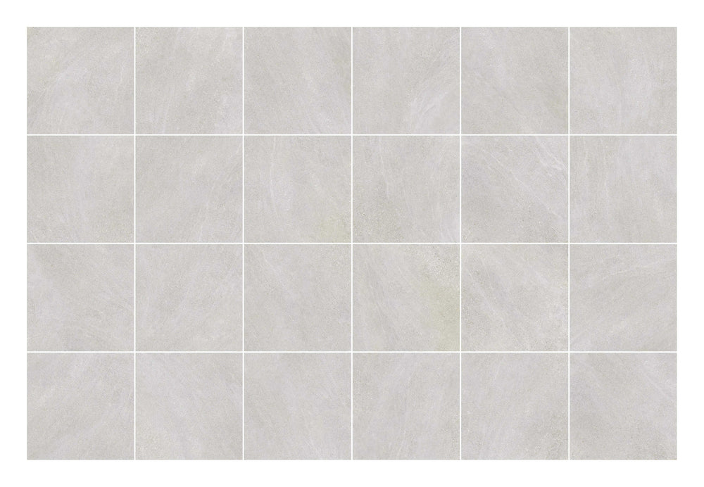 Entiva Cove Clay Matt P4 Stone Look Tile 600x600mm Rectified