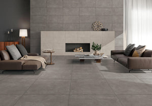 VL Tile ENTIVA NOVA DARK GREY MATT 300*600mm REC.