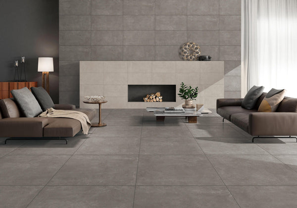 VL Tile ENTIVA NOVA DARK GREY MATT 300*600mm REC.