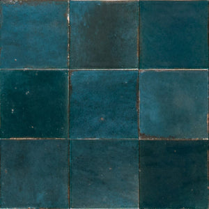 VL Tile T/MAMOLBL1010	MARAZZI MODERNISTA LUME BLUE LUX 100*100