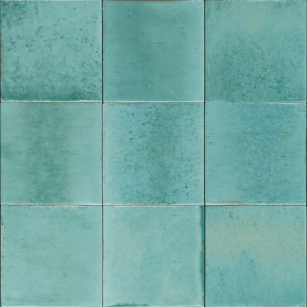 VL Tile T/MAMOLTU1010	MARAZZI MODERNISTA LUME TURQUOISE LUX 100*100