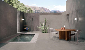 VL Tile T/BEGRL6060 ENTIVA BERLIN GREY LAPPATO 600*600 REC.