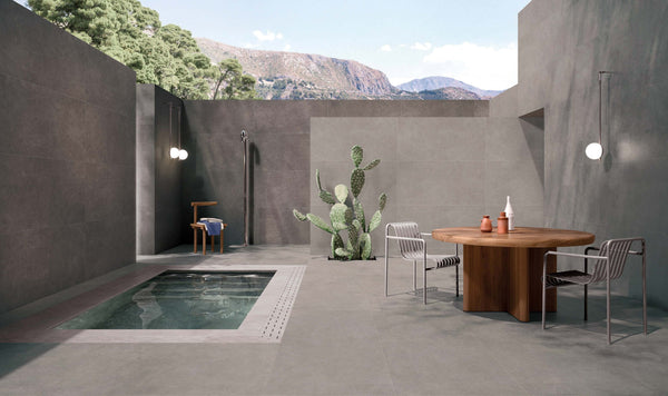 VL Tile T/BEGRL6060 ENTIVA BERLIN GREY LAPPATO 600*600 REC.