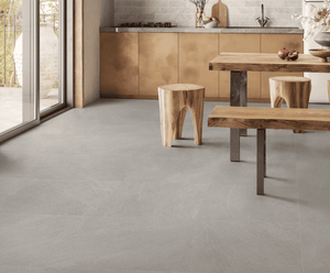 VL Tile T/ERSLGM3060 ENTIVA REAL STONE LIGHT GREY MATT 300*600 REC.