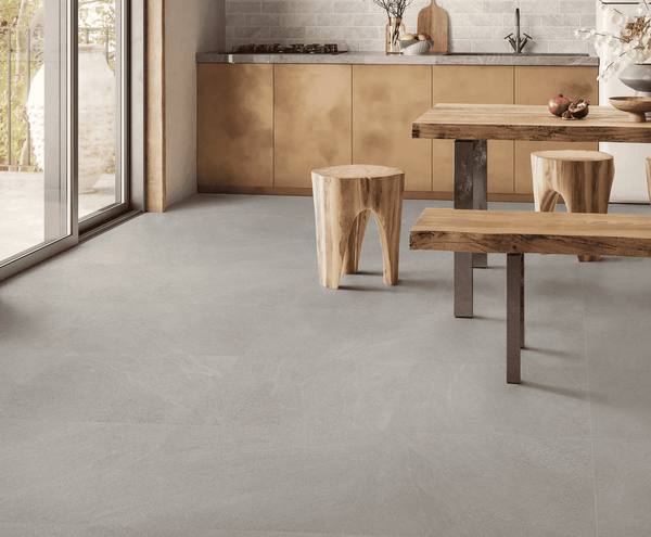 VL Tile T/ERSLGM3060 ENTIVA REAL STONE LIGHT GREY MATT 300*600 REC.