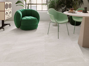 VL Tile T/ERSMGM3060 ENTIVA REAL STONE MID GREY MATT 300*600 REC.
