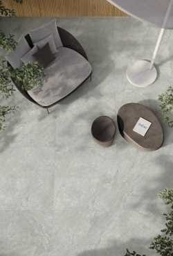 VL Tile T/LSGRM6060 Entiva Lake Stone Grey Matt P4 600*600mm REC.