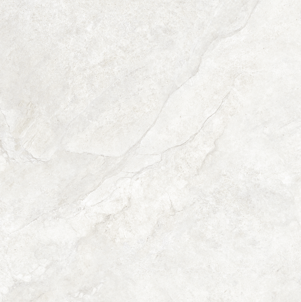 VL Tile T/LSWHM6060 Entiva Lake Stone White Matt P4 600*600mm REC.