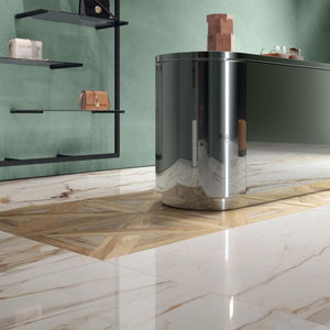 VL Tile T/SEAWP60120 Flaviker Evo Antique White Polished 600*1200mm REC.