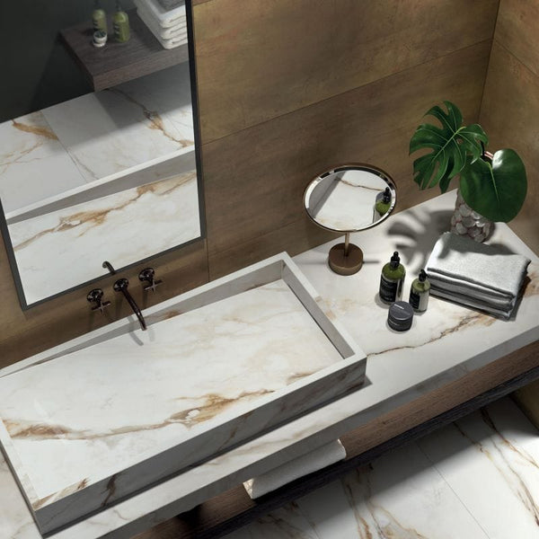 VL Tile T/SEAWP60120 Flaviker Evo Antique White Polished 600*1200mm REC.