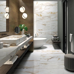VL Tile T/SEAWP60120 Flaviker Evo Antique White Polished 600*1200mm REC.