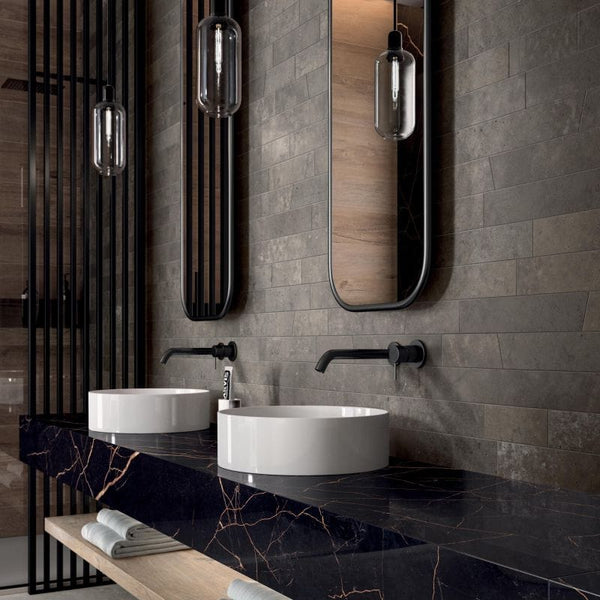 VL Tile T/SENLP60120 Flaviker Evo Noir Laurant Polished 600*1200mm REC.