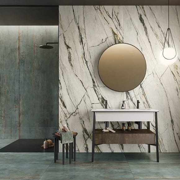 VL Tile T/STCEP60120 Flaviker Treasure Calacatta Emerald Polished 600*1200mm REC.