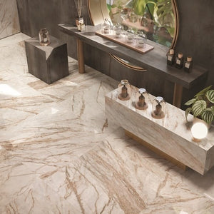 VL Tile T/STLEP60120 Flaviker Treasure Luminous Everose Polished 600*1200mm REC.