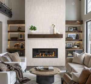 VL Tile T/TVCWM1060 ENTIVA TRAVERTINE VEIN CUT WHITE MATT P4 100*600 REC.