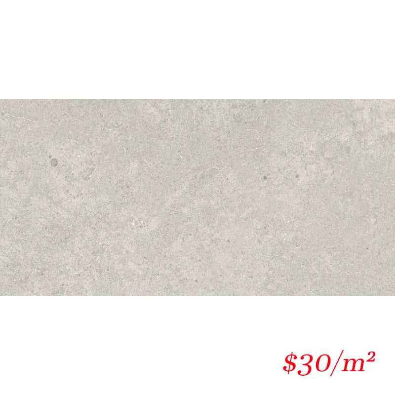 VL Tile VSTONE T/NOSIM3060	ENTIVA NORDIKA SILVER MATT 300*600mm REC.