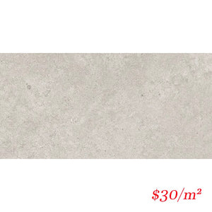 VL Tile VSTONE T/NOSIM3060	ENTIVA NORDIKA SILVER MATT 300*600mm REC.