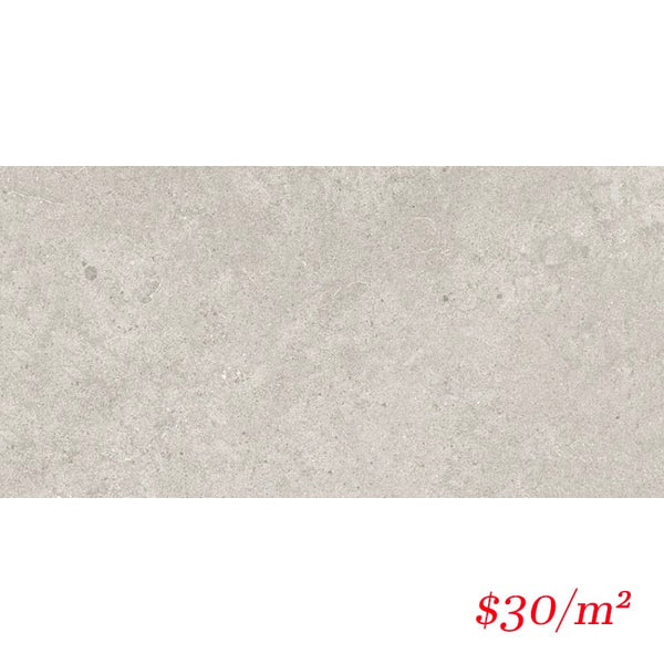 VL Tile VSTONE T/NOSIM3060	ENTIVA NORDIKA SILVER MATT 300*600mm REC.