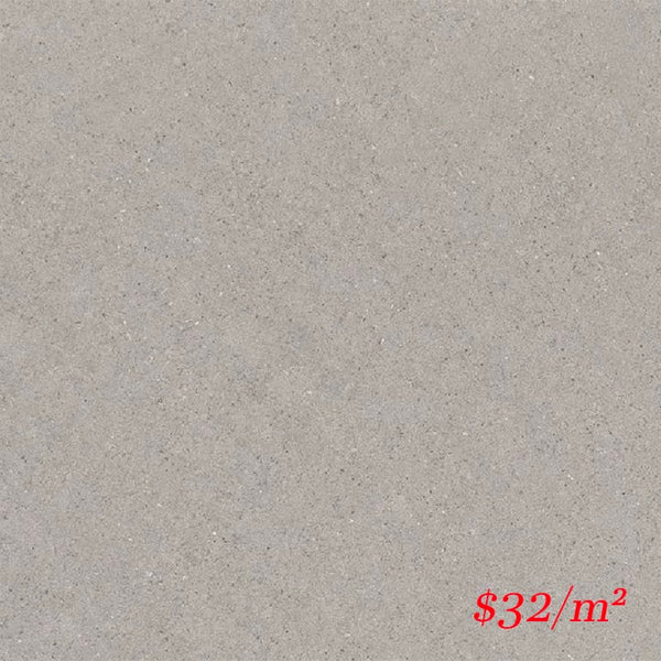 VL Tile VSTONE T/SPGR6060 ENTIVA SPARK GREY MATT 600*600mm REC.