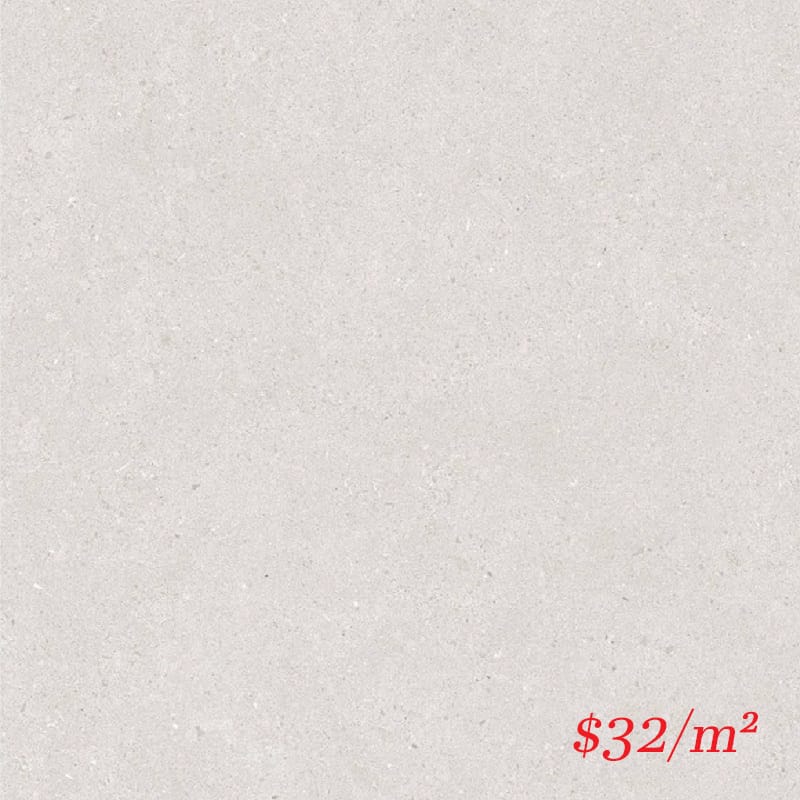 VL Tile VSTONE T/SPLG6060 ENTIVA SPARK LIGHT GREY MATT 600*600mm REC.