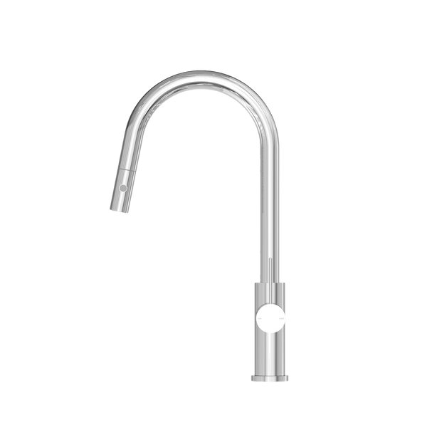 MECCA PULL OUT SINK MIXER WITH VEGIE SPRAY FUNCTION CHROME (NR221908CH)