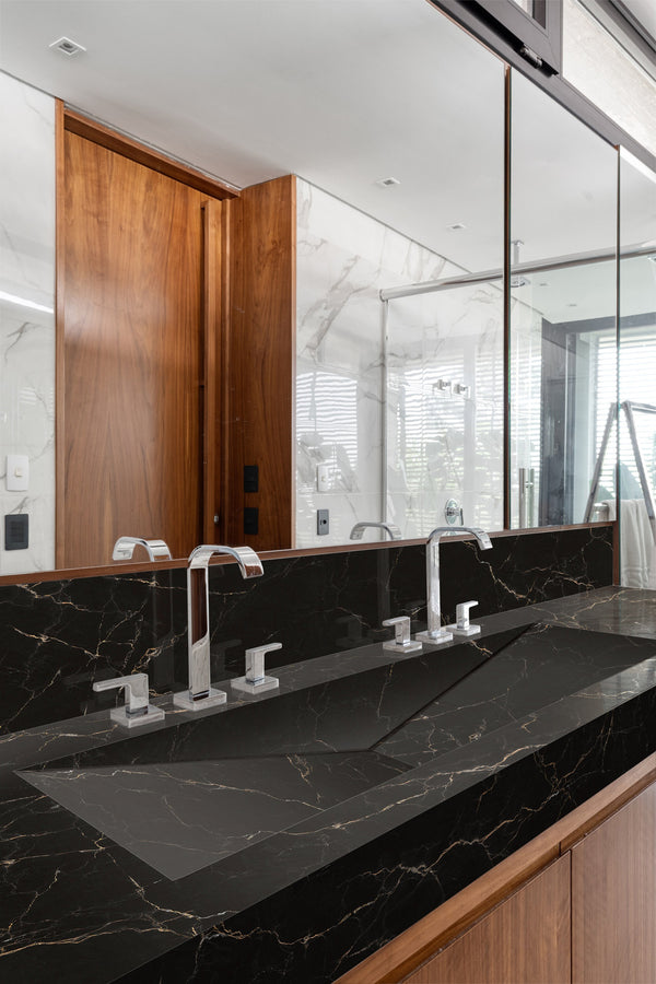 Tempest Collection - SST02 Rafal Gold Galaxy 3200x1600x12mm Matt Finish
