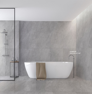 VICTILES WINS 600X600mm Matt Porcelian Tile - Grigio