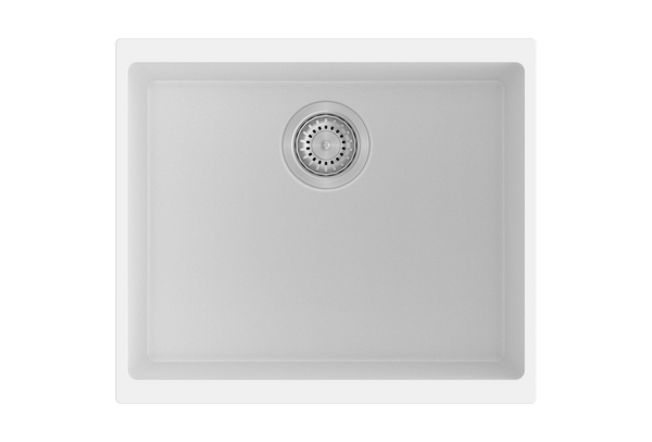 TSI Sinks TWM-EN100S 530 X 460 X 200MM CARYSIL ENIGMA 100S SINGLE BOWL GRANITE KITCHEN/LAUNDRY SINK