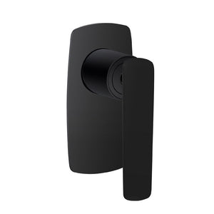 WM205.02 Bellino Matte Black Wall Mixer