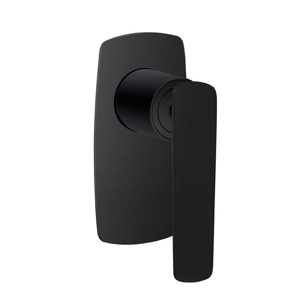 WM205.02 Bellino Matte Black Wall Mixer