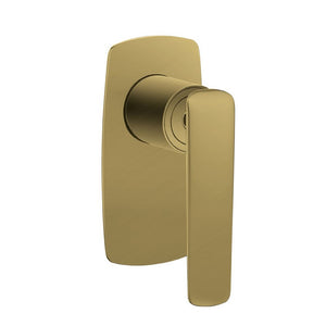 WM205.04 Bellino Brushed Yellow Gold Wall Mixer