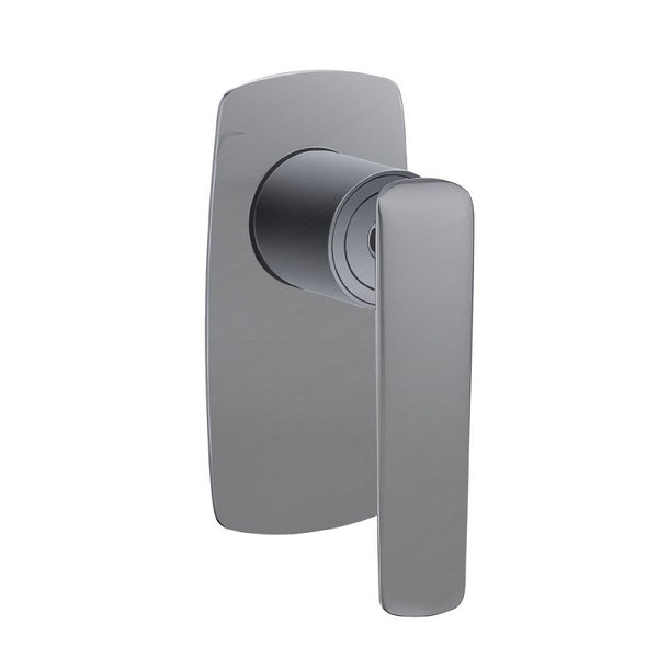 WM205.05 Bellino Brushed Nickel Wall Mixer