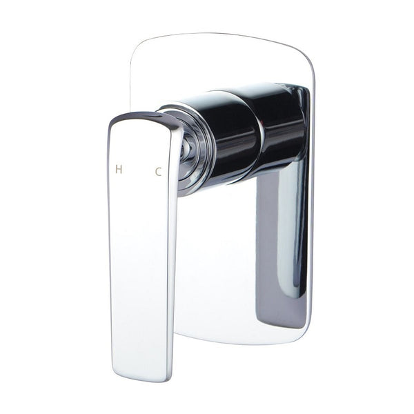 WM46.01 Esperia Chrome Wall Mixer