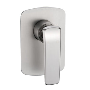 WM46.05 Esperia Brushed Nickel Wall Mixer