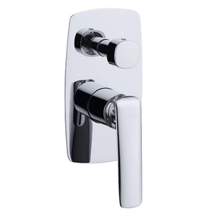 WMD204.01 Bellino Chrome Wall Mixer Diverter