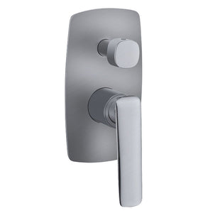 WMD204.05 Bellino Brushed Nickle Wall Mixer Diverter