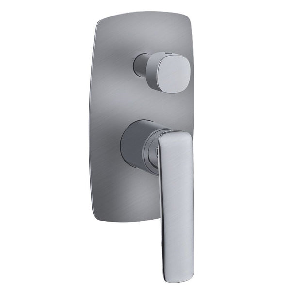 WMD204.05 Bellino Brushed Nickle Wall Mixer Diverter