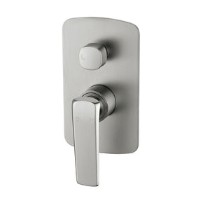WMD45.05 Esperia Brushed Nickel Wall Mixer with Diverter