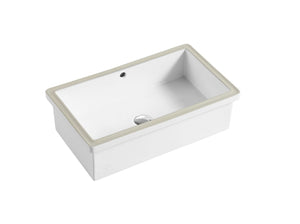 ZENMO Basins WB 5038AL QUBI-II 600mm Under Counter Basin 600x350x180MM