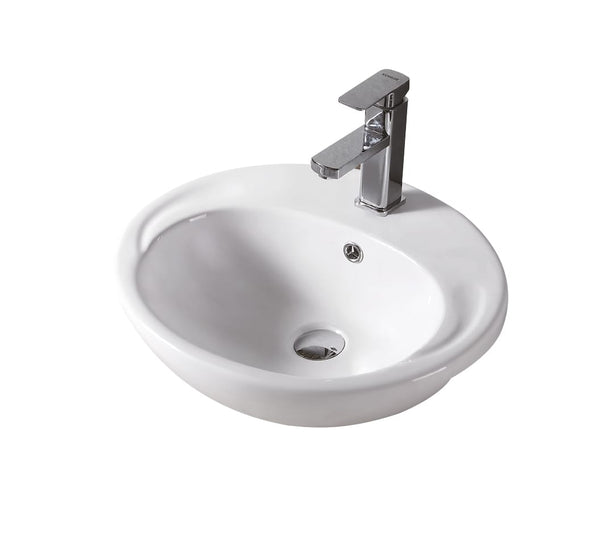 ZENMO Basins WB 5043 COMO Semi Recess Basin 500x430x180MM