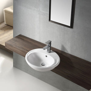 ZENMO Basins WB 5043 COMO Semi Recess Basin 500x430x180MM