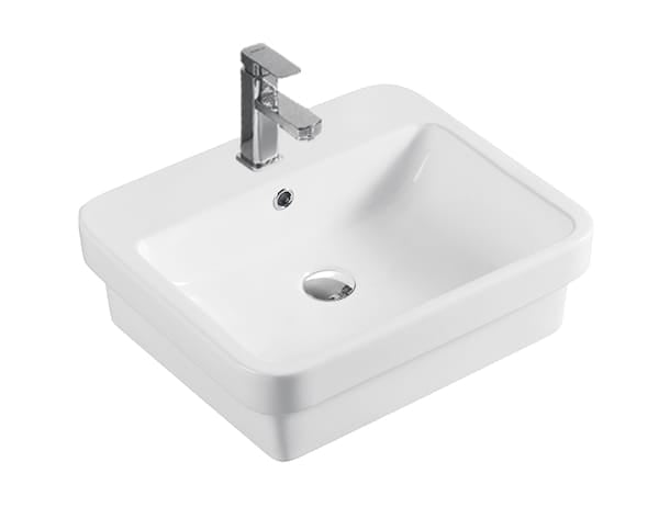 WB 5144 COCO Half Insert Basin 510x440x160MM