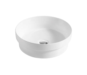ZENMO Basins WB3636 JESS Half Insert Basin in Gloss White Finish 360x360x120MM