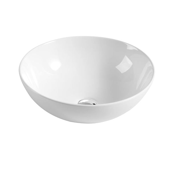 ZENMO Basins WB4030 ETERNAL Above Counter Basin in Gloss White Finish 400x400x145MM