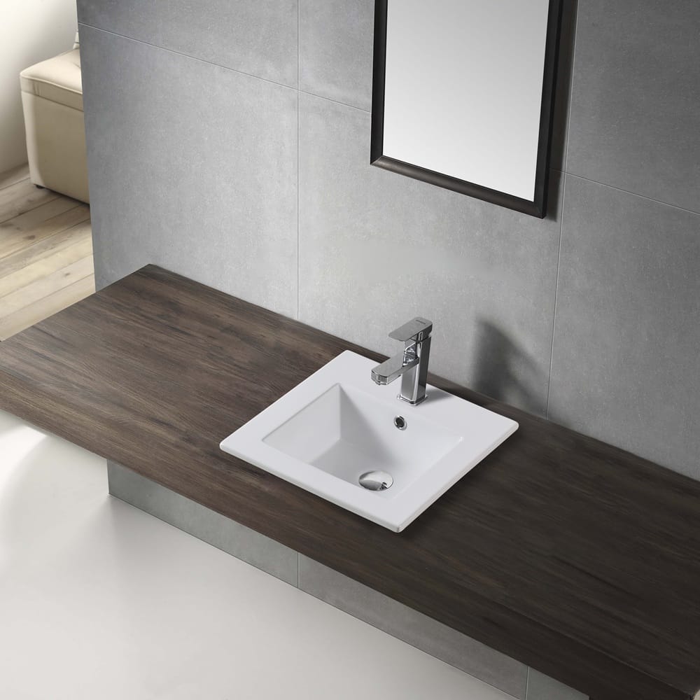 ZENMO Basins WB4583 LOIS Insert Basin 410x410x160MM