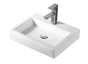 ZENMO Basins WB4838 LUCCI Above Counter Basin 480x380x100MM