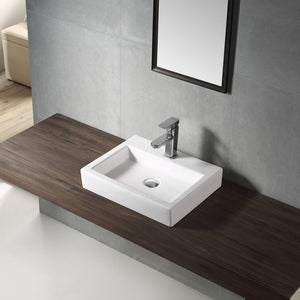 ZENMO Basins WB4838 LUCCI Above Counter Basin 480x380x100MM